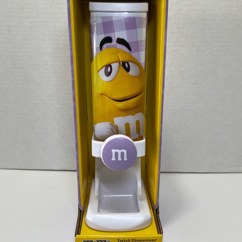 M&M’s Easter 2023 Twist Candy Dispenser
